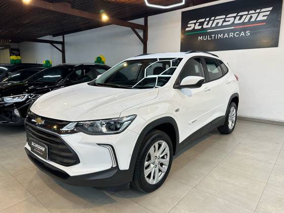 CHEVROLET TRACKER 1.0 TURBO FLEX LTZ AUTOMÁTICO